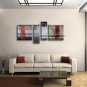Hand Painted 4 Pieces Modern Abstract Painting Wall Art Artwork Pictures