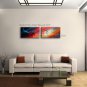 Hand-painted Beautiful Modern Abstract Painting Wall Art Inner Framed