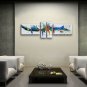 Handmade Artcrafts Large Modern Abstract Painting Wall Art Gallery Wrapped