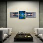 Hand-painted Beautiful Modern Abstract Painting Wall Art Inner Stretched