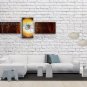 Hand Painted Triptych Modern Abstract Painting Wall Art Decoration Ideas
