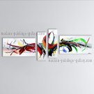 Hand-painted Large Modern Abstract Painting Wall Art Decoration Ideas