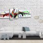 Hand-painted Large Modern Abstract Painting Wall Art Decoration Ideas