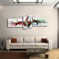 Hand-painted Large Modern Abstract Painting Wall Art Decoration Ideas