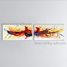 Hand Painted Astonishing Modern Abstract Painting Wall Art Inner Stretched