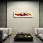 Hand Painted Astonishing Modern Abstract Painting Wall Art Inner Stretched