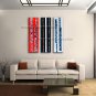 Hand-painted Stunning Modern Abstract Painting Wall Art Inner Stretched