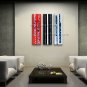 Hand-painted Stunning Modern Abstract Painting Wall Art Inner Stretched