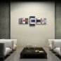 Hand-painted Beautiful Modern Abstract Painting Wall Art Inner Framed