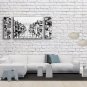 Hand-painted Stunning Modern Abstract Painting Wall Art Inner Framed