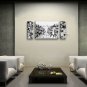 Hand-painted Stunning Modern Abstract Painting Wall Art Inner Framed