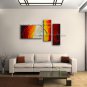 Hand-painted Elegant Modern Abstract Painting Wall Art Decoration Ideas