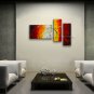 Hand-painted Elegant Modern Abstract Painting Wall Art Decoration Ideas