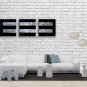 Hand-painted Tetraptych Modern Abstract Painting Wall Art Inner Stretched