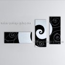 Hand Painted Elegant Modern Abstract Painting Wall Art Gallery Wrapped