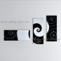 Hand Painted Elegant Modern Abstract Painting Wall Art Gallery Wrapped
