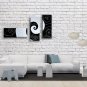 Hand Painted Elegant Modern Abstract Painting Wall Art Gallery Wrapped
