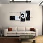 Hand Painted Elegant Modern Abstract Painting Wall Art Gallery Wrapped