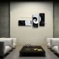 Hand Painted Elegant Modern Abstract Painting Wall Art Gallery Wrapped