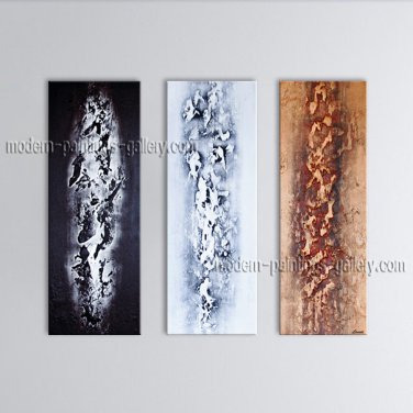Hand Painted Beautiful Modern Abstract Painting Wall Art Artist Artworks
