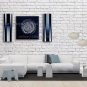 Hand-painted Elegant Modern Abstract Painting Wall Art Inner Framed