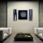 Hand-painted Elegant Modern Abstract Painting Wall Art Inner Framed