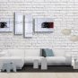 Hand-painted Tetraptych Modern Abstract Painting Wall Art Oil On Canvas