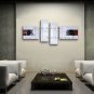 Hand-painted Tetraptych Modern Abstract Painting Wall Art Oil On Canvas