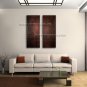 Hand-painted Elegant Modern Abstract Painting Wall Art Gallery Wrapped