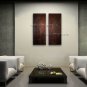 Hand-painted Elegant Modern Abstract Painting Wall Art Gallery Wrapped