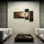 Handmade Beautiful Modern Abstract Painting Wall Art On Canvas Artworks