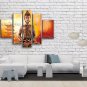 Large Feng Shui Zen Art Contemporary Painting Buddha Oil On Canvas
