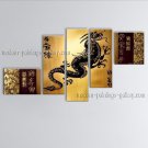 Hand-painted Large Feng Shui Zen Art Contemporary Painting For Home Design
