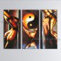Triptych Feng Shui Zen Art Contemporary Painting Interior Home Decor
