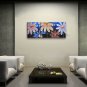 Beautiful Contemporary Wall Art Floral Painting Egg Flower Inner Stretched