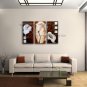 Elegant Contemporary Wall Art Floral Painting Lily Contemporary Decor