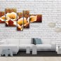 5 Pieces Contemporary Wall Art Floral Painting Lily Flower Artworks