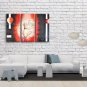 Triptych Contemporary Wall Art Floral Painting Tulip Decoration Ideas