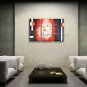 Triptych Contemporary Wall Art Floral Painting Tulip Decoration Ideas