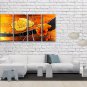 Large Contemporary Wall Art Floral Painting Poppy Flower On Canvas