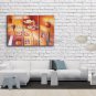 Elegant Contemporary Wall Art Floral Painting Lily Decoration Ideas