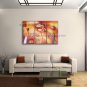 Elegant Contemporary Wall Art Floral Painting Lily Decoration Ideas