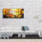 Beautiful Contemporary Wall Art Floral Painting Plum Blossom Ready To Hang