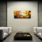 Beautiful Contemporary Wall Art Floral Painting Plum Blossom Ready To Hang