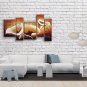 Large Contemporary Wall Art Floral Painting Lily Contemporary Decor