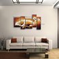 Large Contemporary Wall Art Floral Painting Lily Contemporary Decor