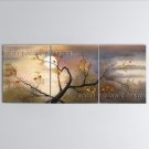 Stunning Contemporary Wall Art Floral Painting Plum Blossom Oil On Canvas