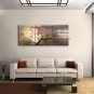 Stunning Contemporary Wall Art Floral Painting Plum Blossom Oil On Canvas