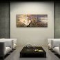 Stunning Contemporary Wall Art Floral Painting Plum Blossom Oil On Canvas