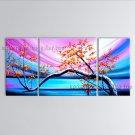 Elegant Contemporary Wall Art Floral Plum Blossom Decoration Ideas